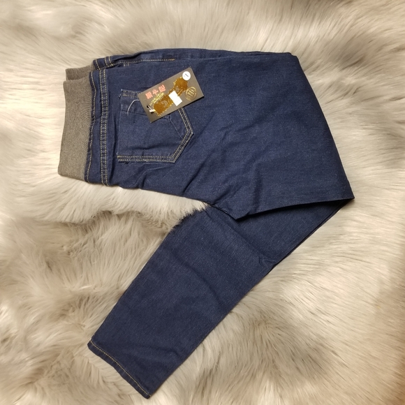 👖👖Stretchy Dark Blue Denim Jeans👖👖 - Picture 4 of 7